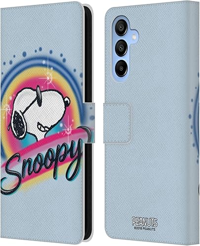 Miniatura 7 de Head Case Designs Funda de piel con licencia oficial de Peanuts XOXO Snoopy Boardwalk Airbrush para Samsung Galaxy S21 Ultra 5G