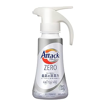 Amazon | アタックZERO 洗濯洗剤 液体 アタック液体史上
