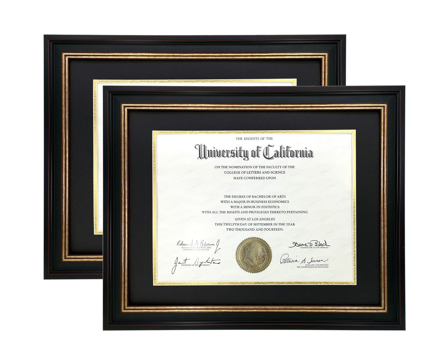 ONURI - Luxurious Diploma Frames - Classic Design for College ...