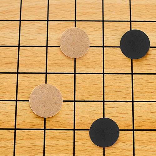 Miniatura 3 de NUOBESTY Piezas de backgammon de madera, piezas de damas, juego de mesa, fichas de ajedrez, juego de dados, accesorios para juegos de mesa