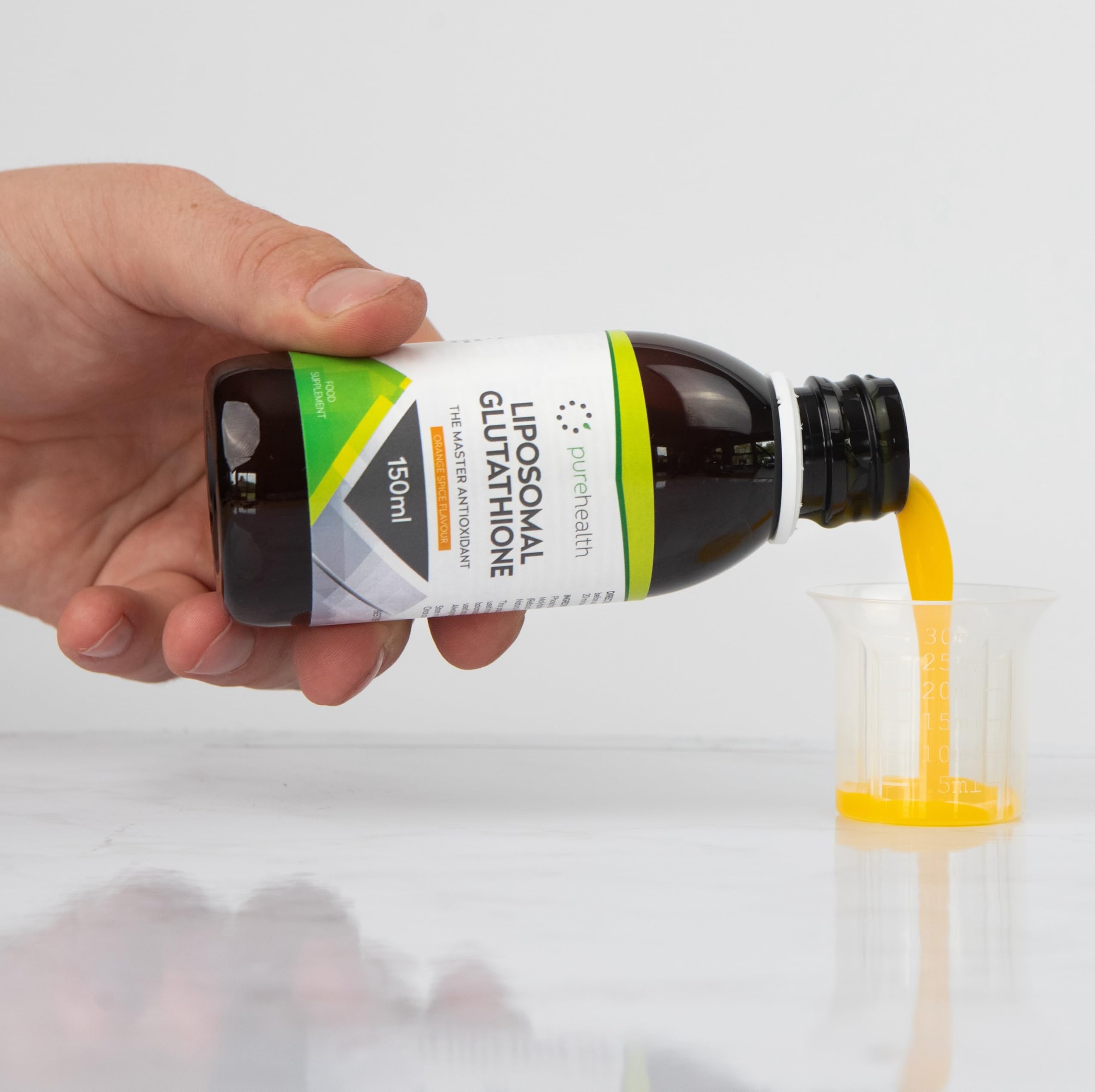 glutathione for cough The Most Bioavailable Liposomal Glutathione on The Market Unique Patented  Formula for Rapid Absorption… (150ml)