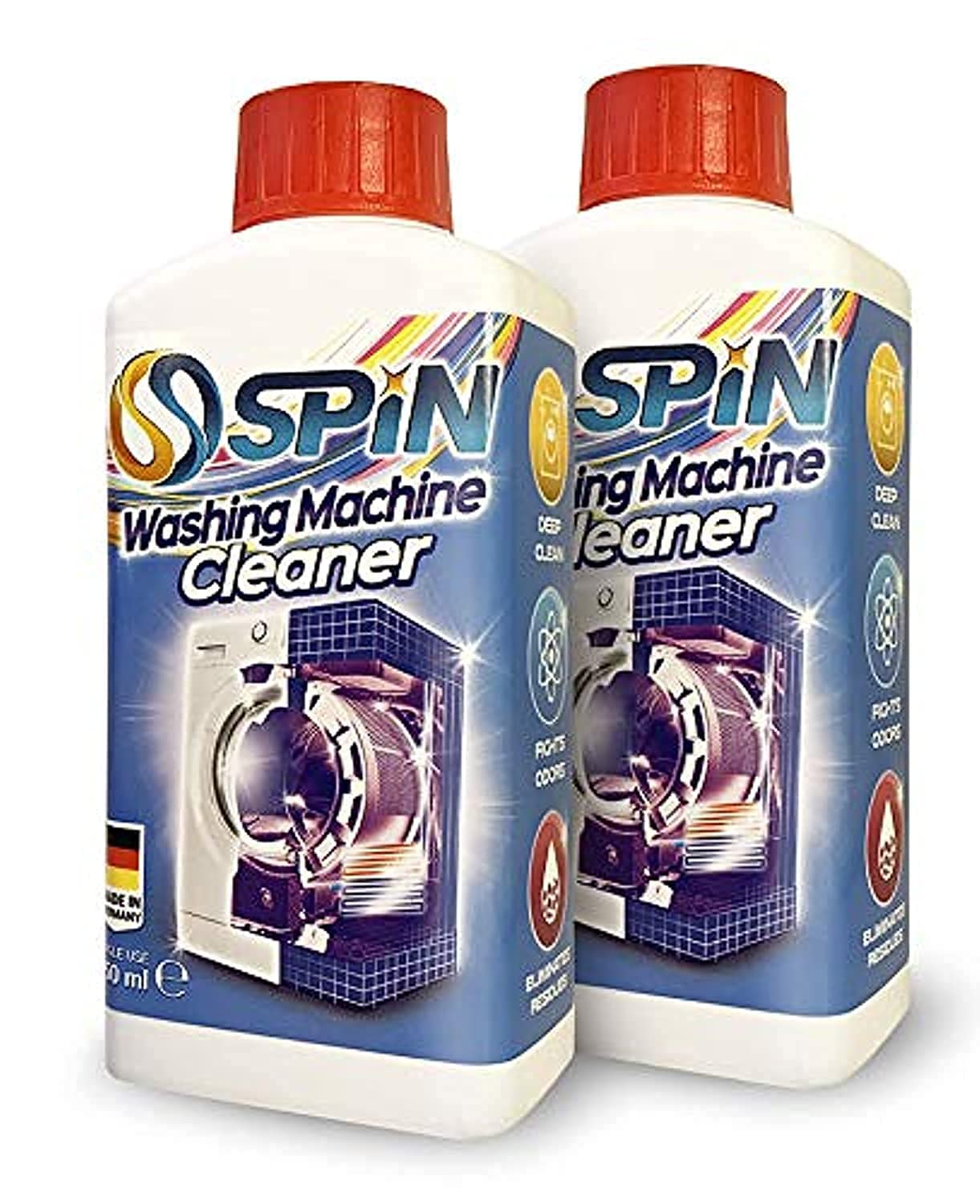 Washing Machine Cleaner 250 ml, Pack of 2