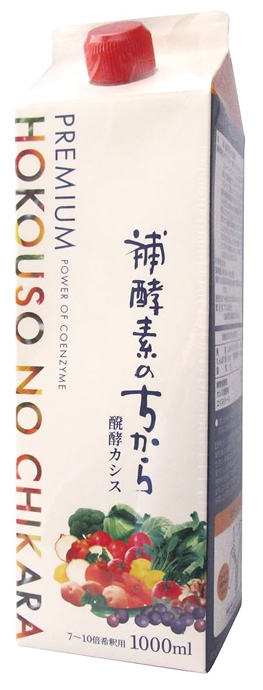 Amazon.co.jp: フジスコ プレミアム補酵素のちから 1L