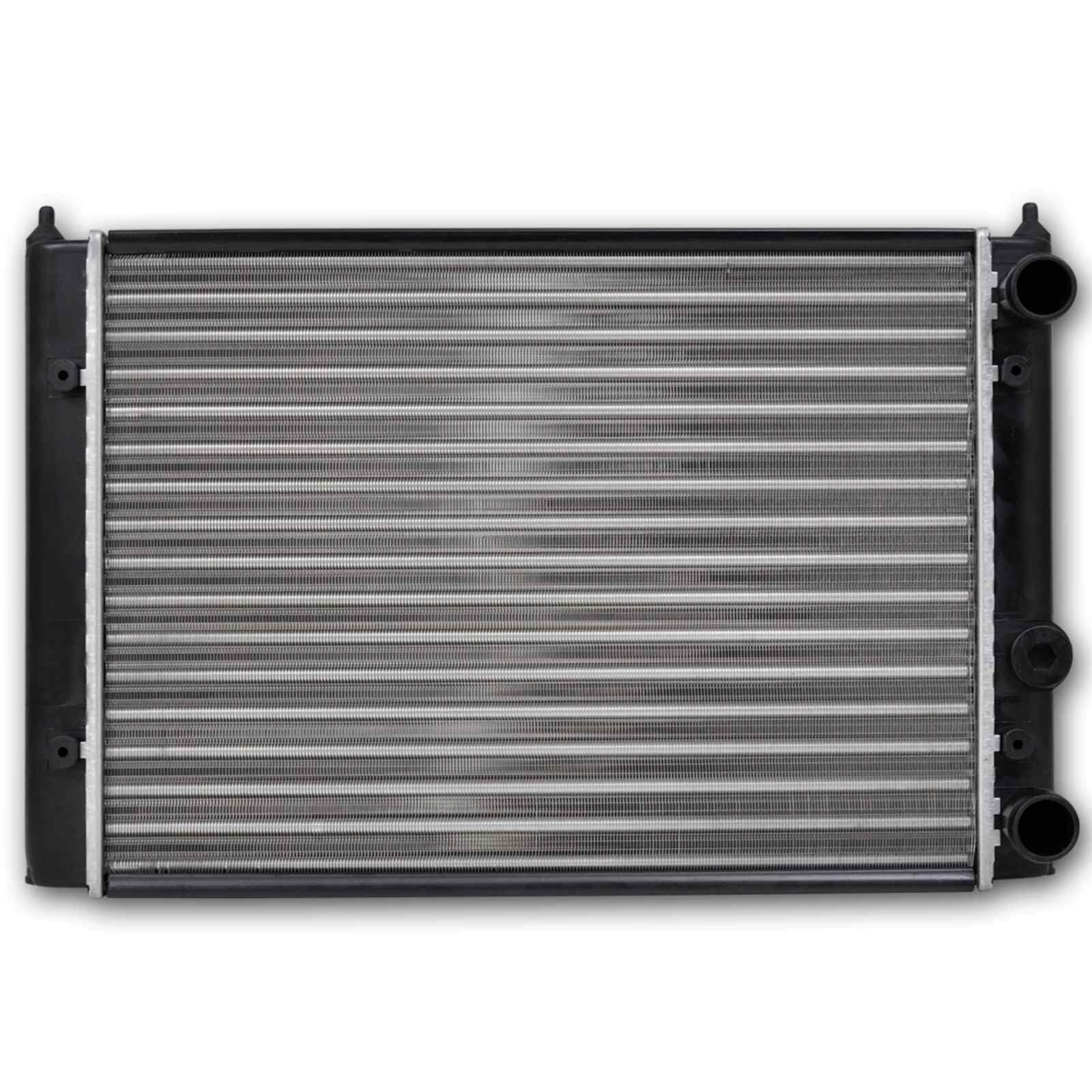 Refrigeratore ad acqua nero in metallo per auto auto, ricambio per motore cilindro, valvola, albero motore, olio pompa
