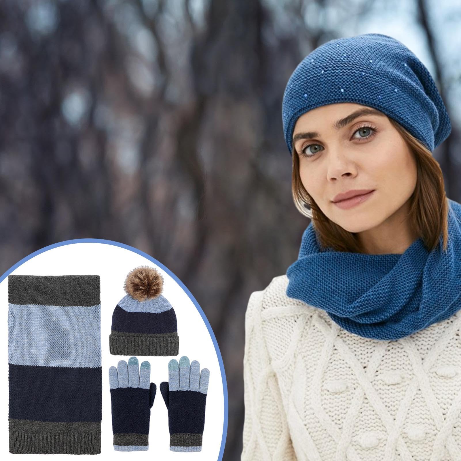 Cappello lavorato a maglia da donna Berretto invernale Cappello