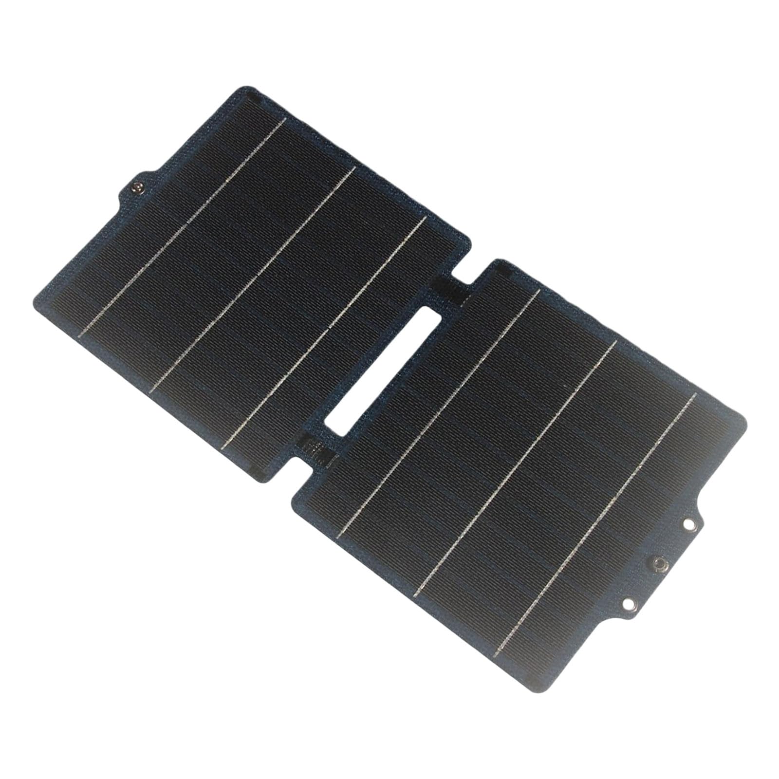 10W 5V ETFE Photovoltaic Panel Device Green Renewable Source Monocrystalline Yes for Sustainable Development and Wilderness Expeditions ETFE Photovoltaic Panel