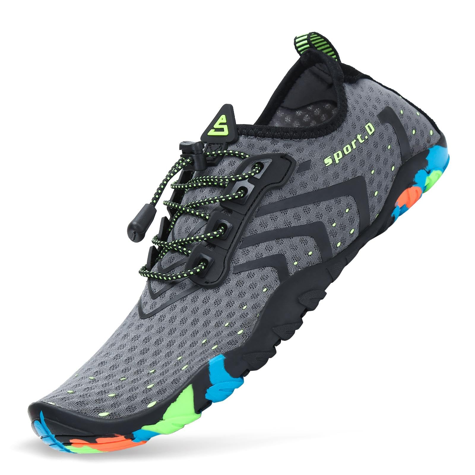 SAGUARO Quick-Dry Water Shoes for Women – Swim Shoes, Beach Shoes, Aqua Shoes with Lightweight, Breathable, Slip-Resistant Design for Pool & Outdoor