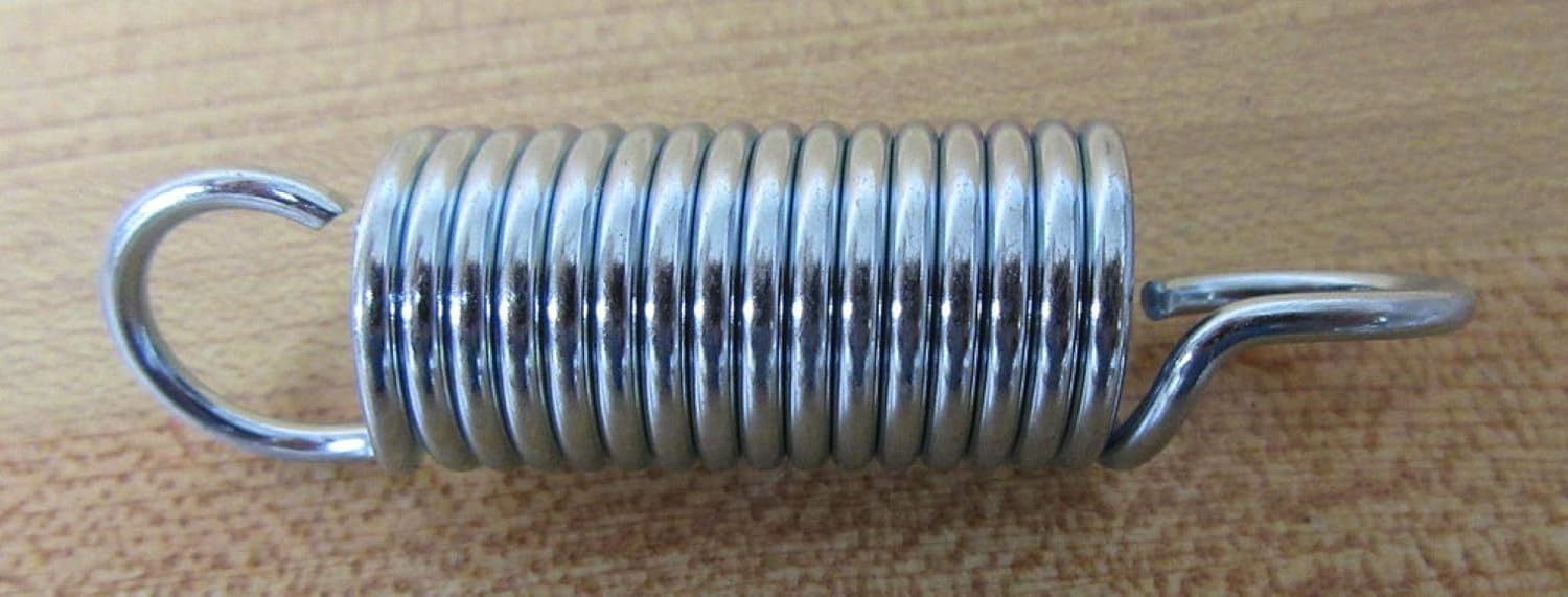 Lee Spring LE 093G 04M Extension Spring LE093G04M (Pack of 36)