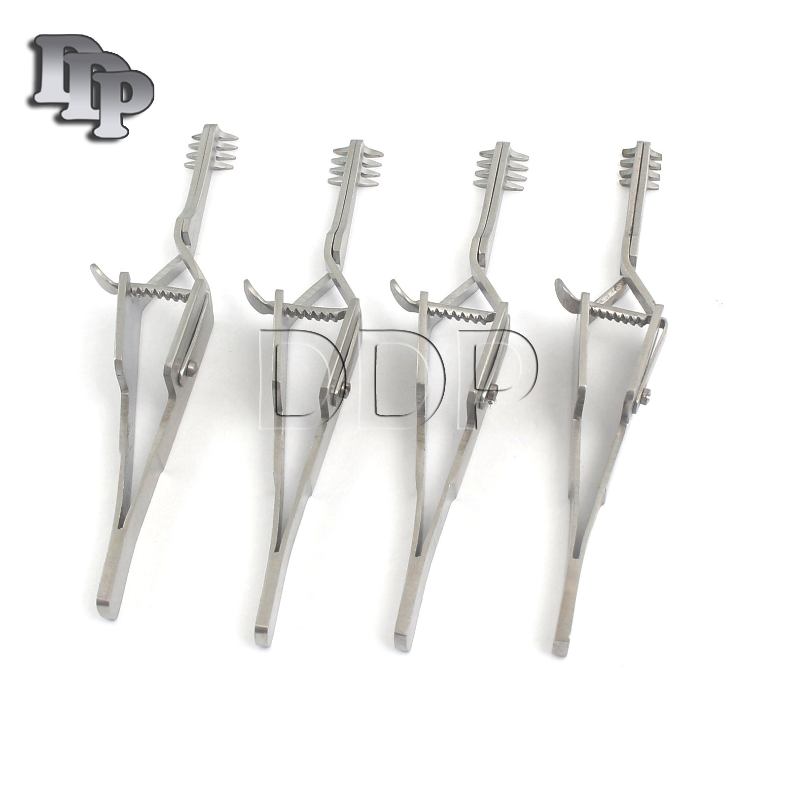 Adson Retractor Surgical Retractors Automatic Skin Retractor With 4 ...
