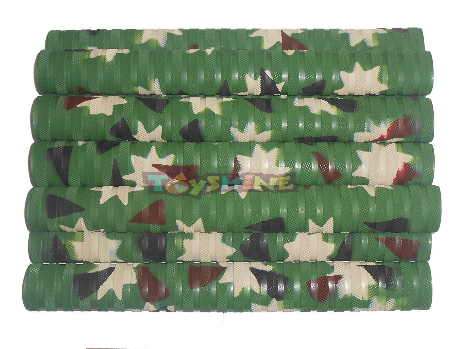 Buy Toyshine Army Print Rubber Cricket Bat Handle Grips, Camouflage
