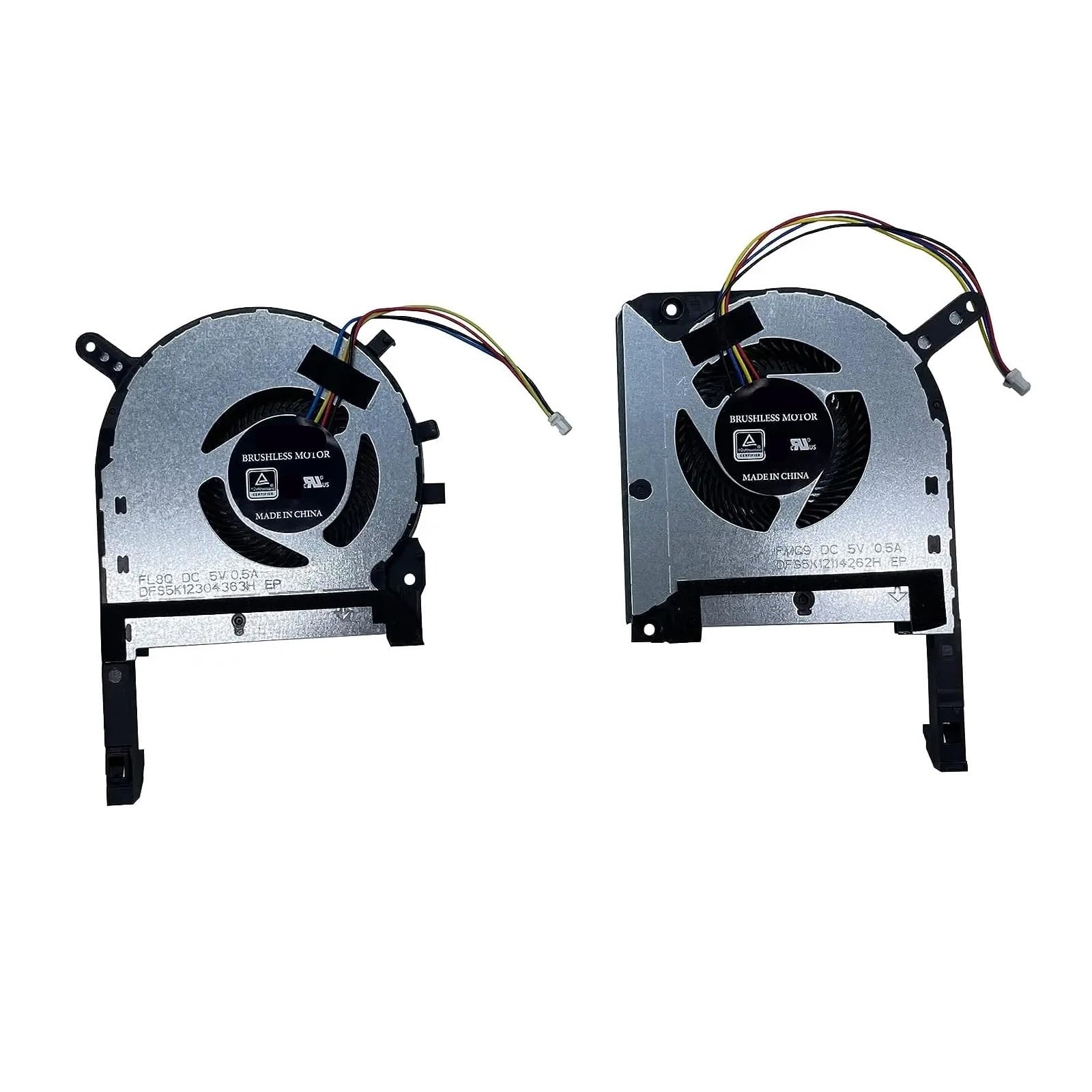 Wentylator chłodzący procesora GPU kompatybilny z wentylatorem serii FX505 FX505DT FX505DD FX95 TUF FX705DU FX705DD FX705DT FX95G FX86 ZX86 FX86FE(CPU and GPU)