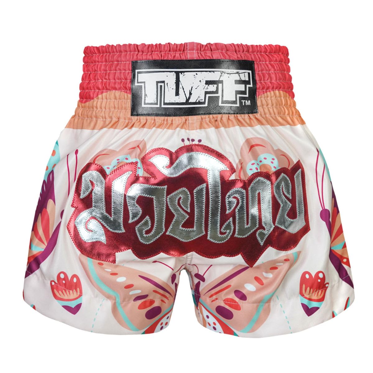 Tuff Sport Muay Thai Boxing Shorts Men & Unisex Blue Size S Traditional Style MMA Kickboxing Grappling Fitness Training