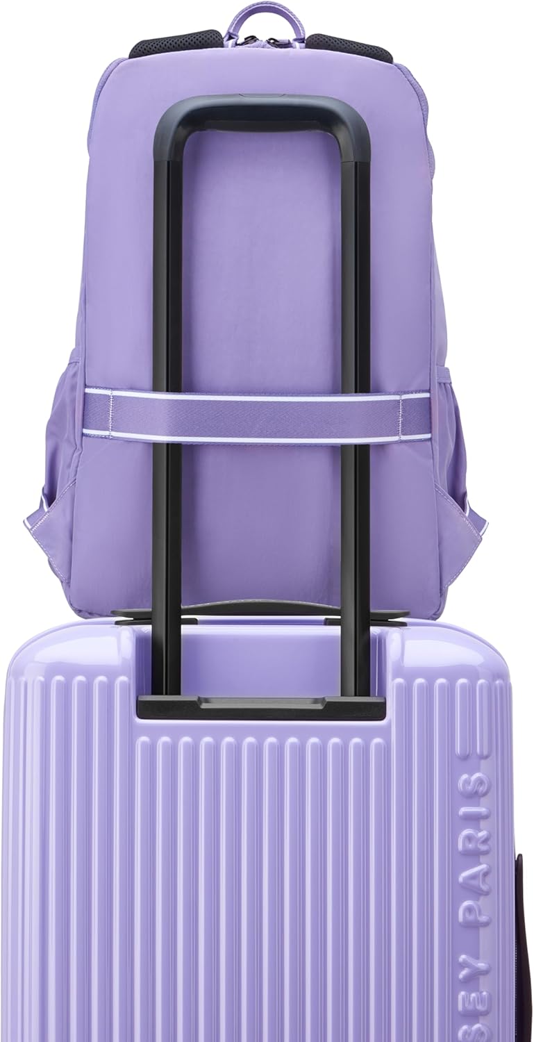 florence by mills Fresh Start Laptop Travel Backpack, Lavender - Image 6