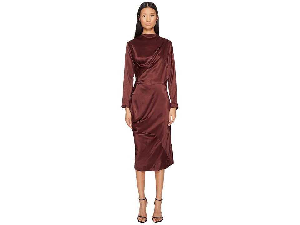 

Vivienne Westwood New Fond Dress (Oxblood) Women's Dress, Red