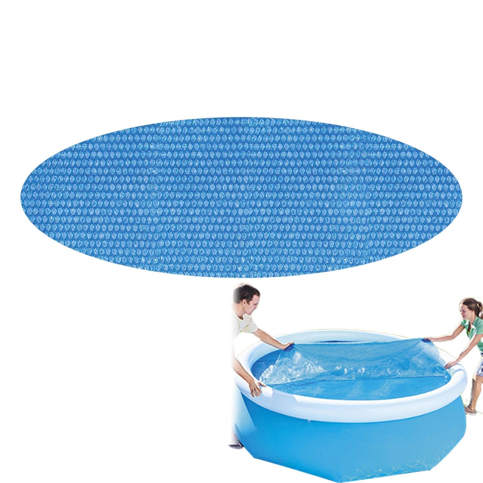 Copertura Piscina Rotonda Telo Solare Termico Pieghevole