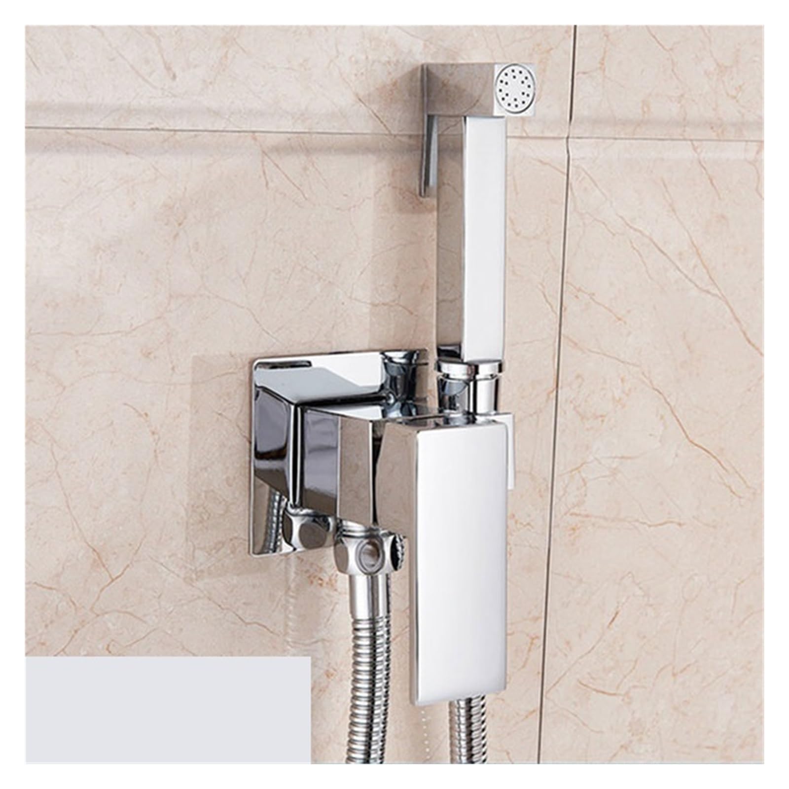 Mitigeur chaud et froid pour bidet et toilette suspendue moderne