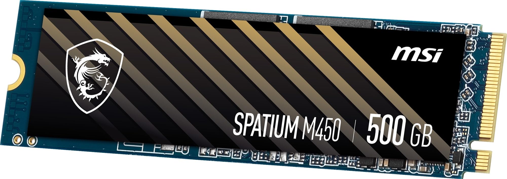 Amazon.co.jp: MSI SPATIUM M450 PCIe 4.0 NVMe M.2 500GB V1 内蔵SSD