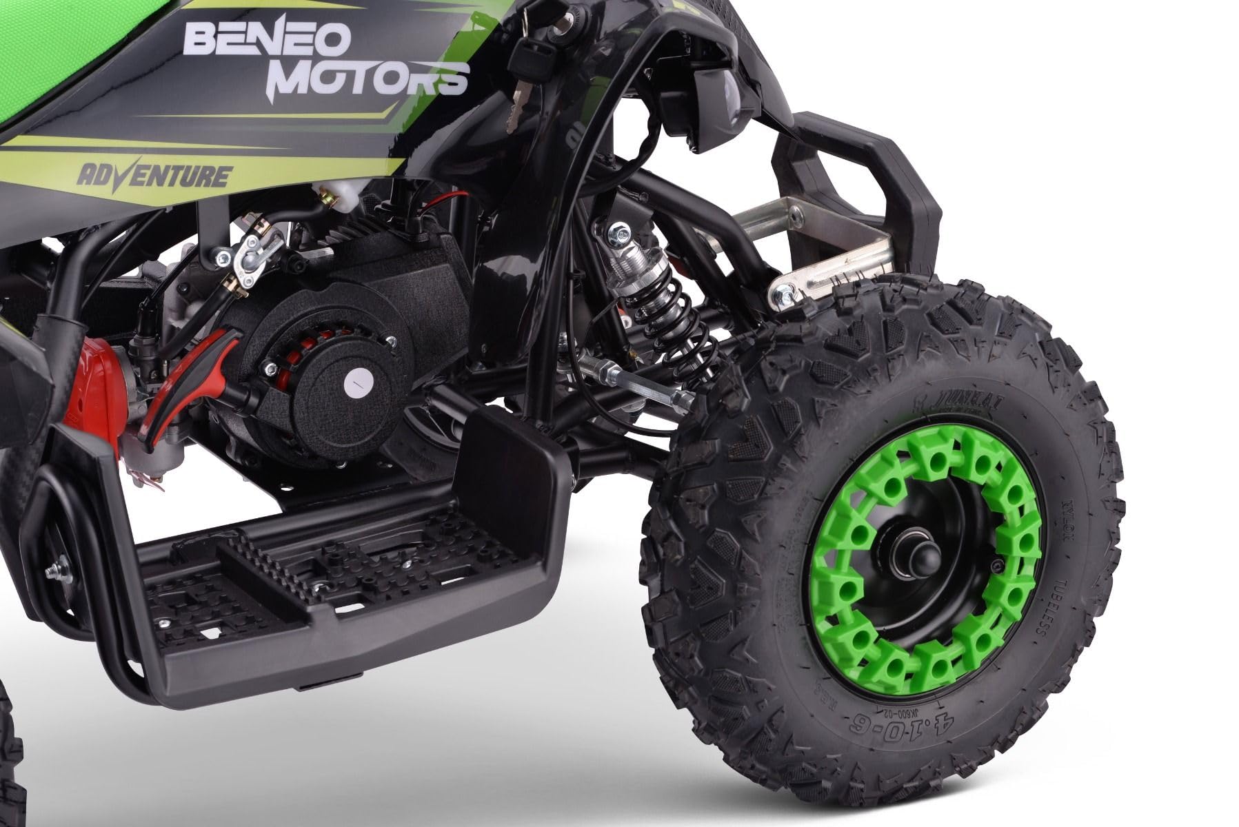 ATV - Mini-Quad für Kinder Beneo Motors Adventure Grün - 50cc