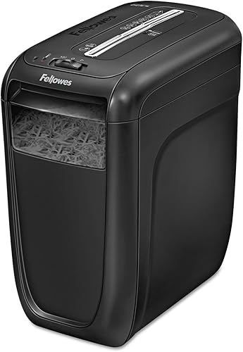 FELLOWES 4606001 Powershred 60Cs Trituradora de 10 hojas