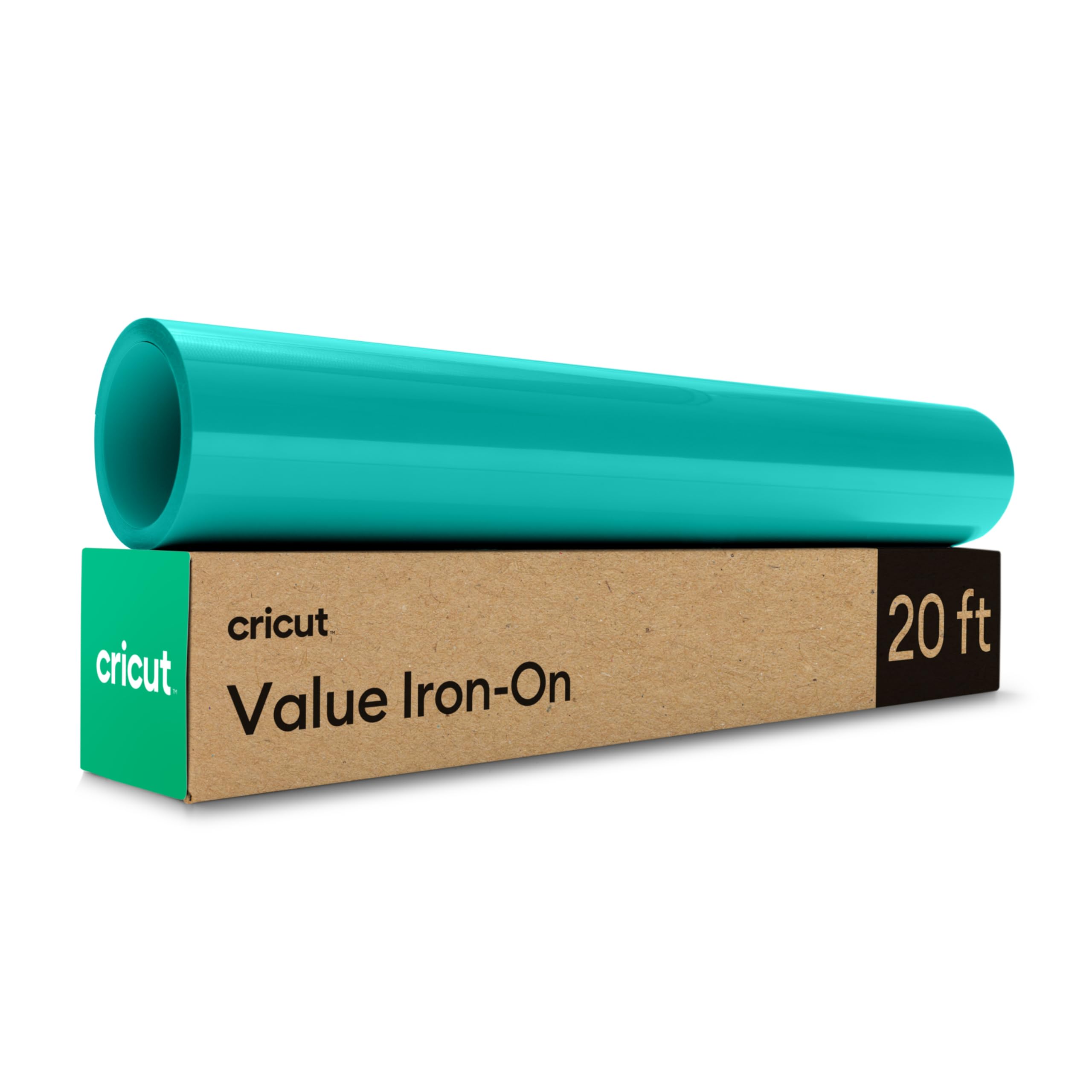 Cricut® Value Iron-On, Teal (12 in x 20 ft)