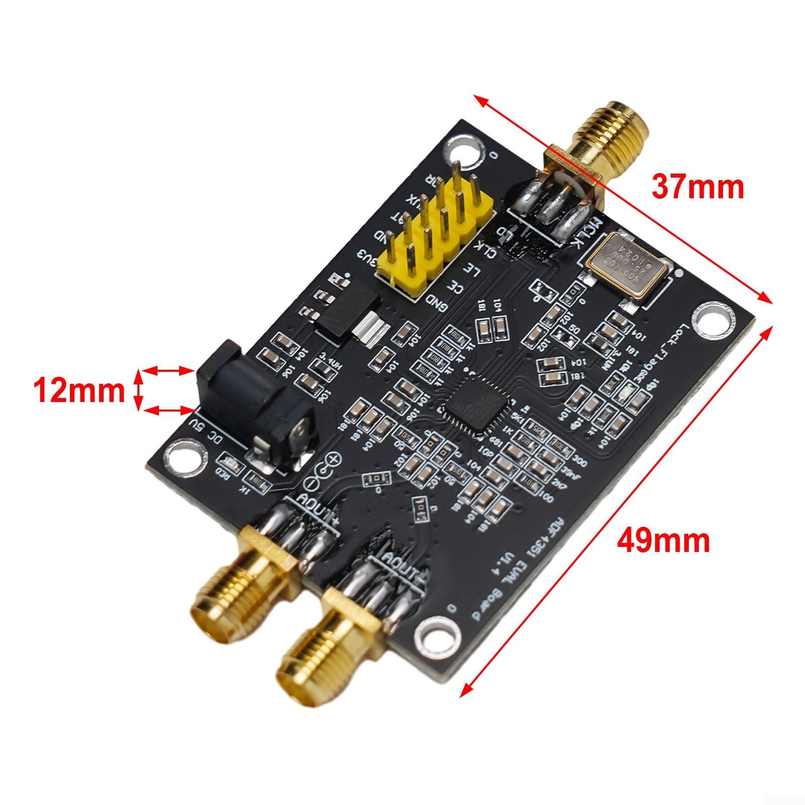 ADF4351 RF Signal Generator 35M-4.4GHz PLL Development Board
