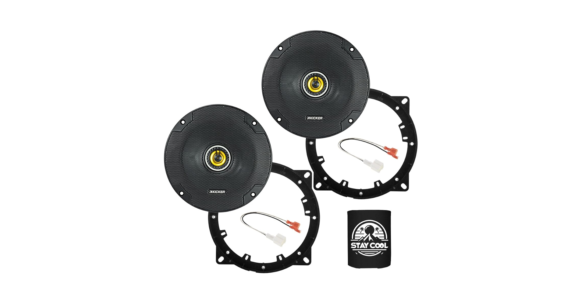 Amazon.co.jp: Kicker 46CSC674 6-3/4インチ CSシリーズ フロントドア Amazon.co.jp: Kicker 46CSC674 6-3/4インチ CSシリーズ フロントドア