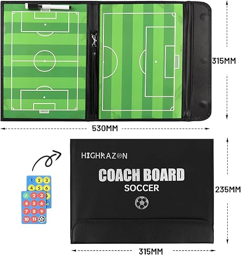 Miniatura 9 de 1PC30PCS Baseball, Basketball, Soccer Coaches Clipboard, Double-Sided Dry Erase Coach Clipboard, Portable Whiteboard for Coaches, Lineup White Board