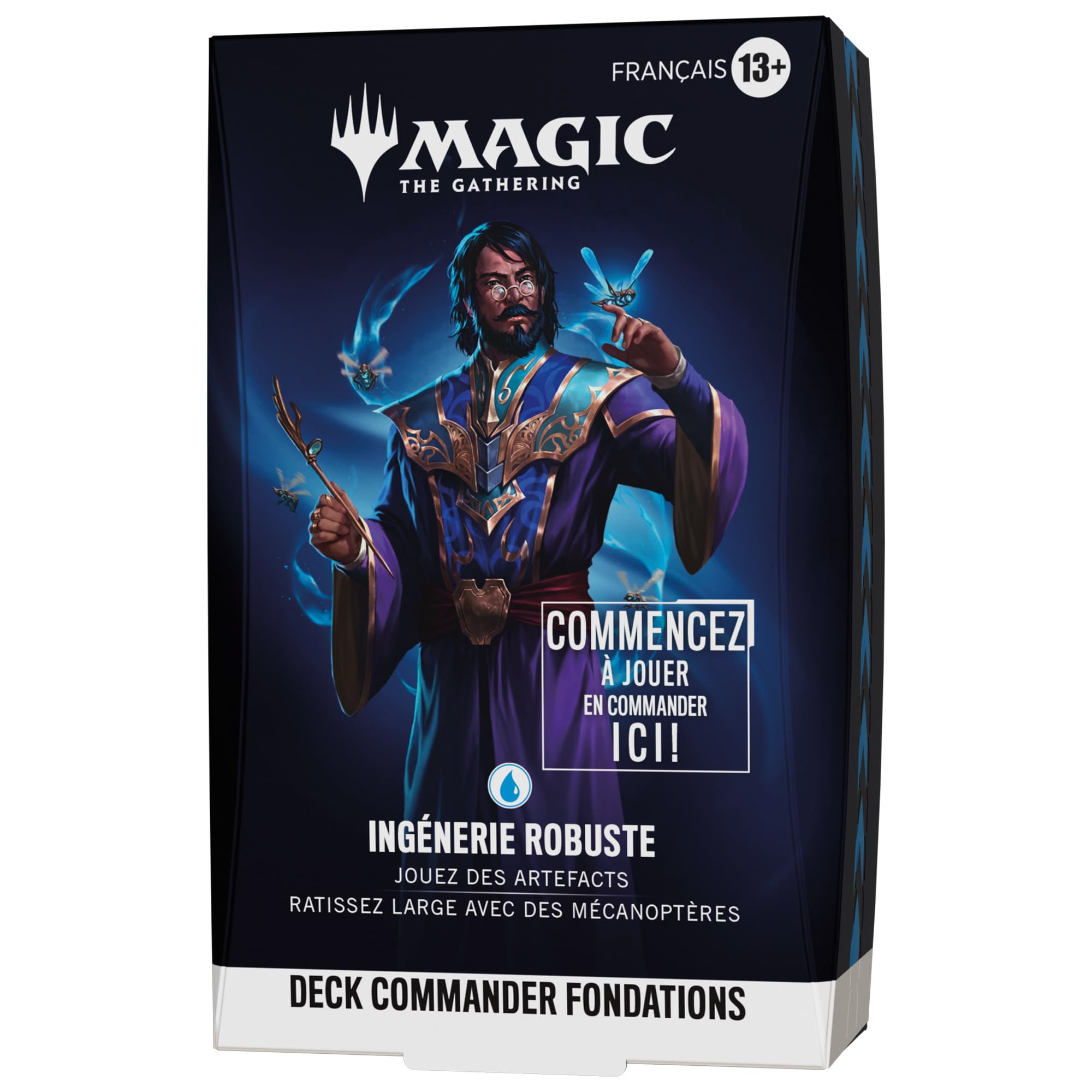 Deck Commander Fondations de Magic: The Gathering - Ingénierie Robuste (Version Française)