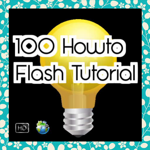 100 Howto Flash Tutorial - App on Amazon Appstore