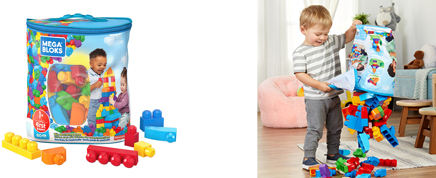 Amazon.co.jp: メガブロック(MEGA BLOKS) 1才からのメガブロック