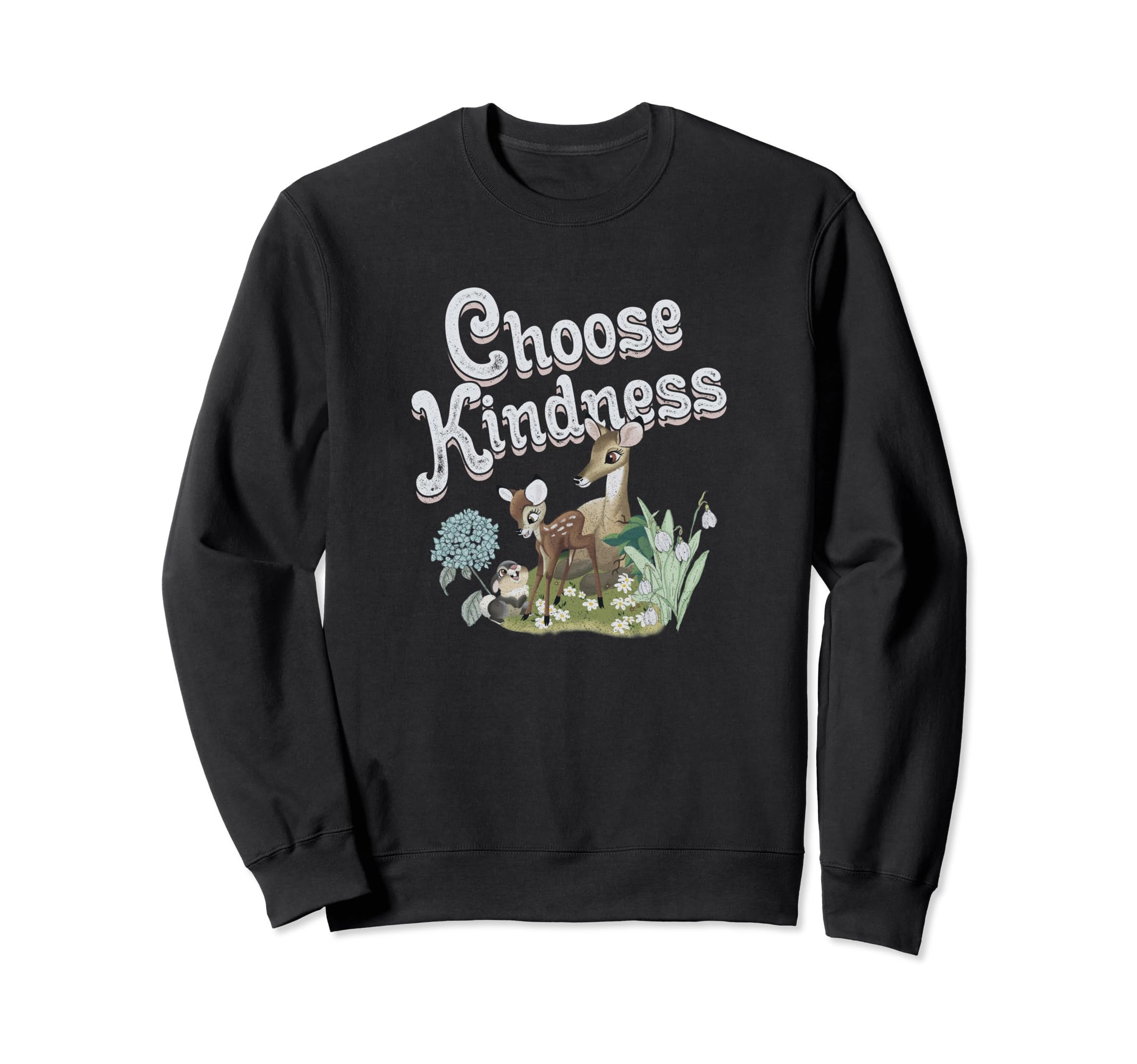 Sweatshirt Disney Bambi idéal pour un week-end cocooning décontracté - 2