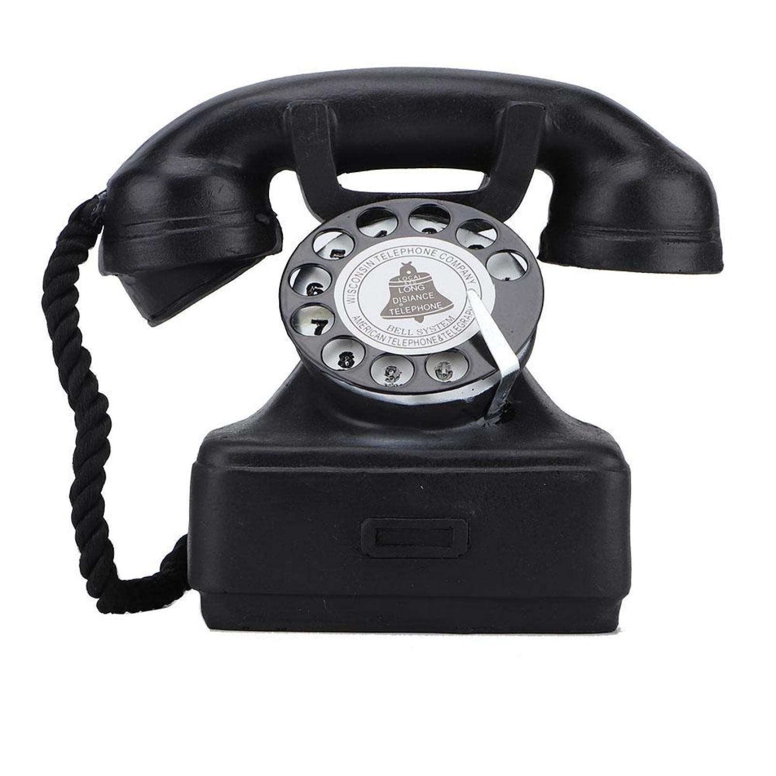 retro quadrante rotativo home telefoni con filo classico telefono fisso vintage vecchio stile apparecchiature elettriche per ufficio a casa
