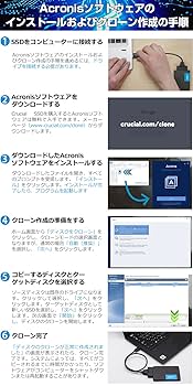 【SSD換装セット❗️】CRUCIAL MX500 と　変換ケーブルのセット SSD換装セット❗️】CRUCIAL MX500 と 変換ケーブルのセット