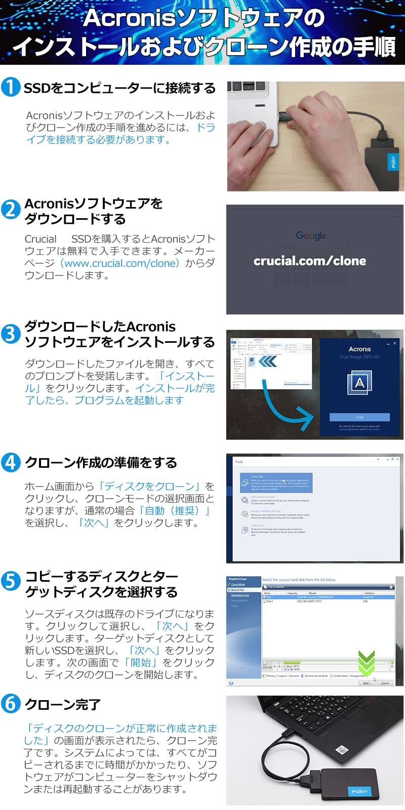 Amazon | Crucial クルーシャル SSD 500GB MX500 SATA3 内蔵 2.5