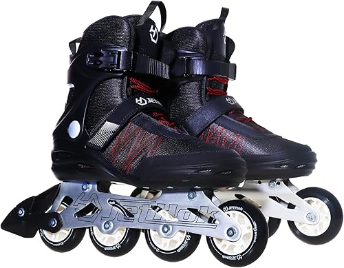 Miniatura 7 de Patines en línea Advantage Pro para mujer y hombre, patines en línea de fitness para adultos, patines en línea profesionales de aluminio para