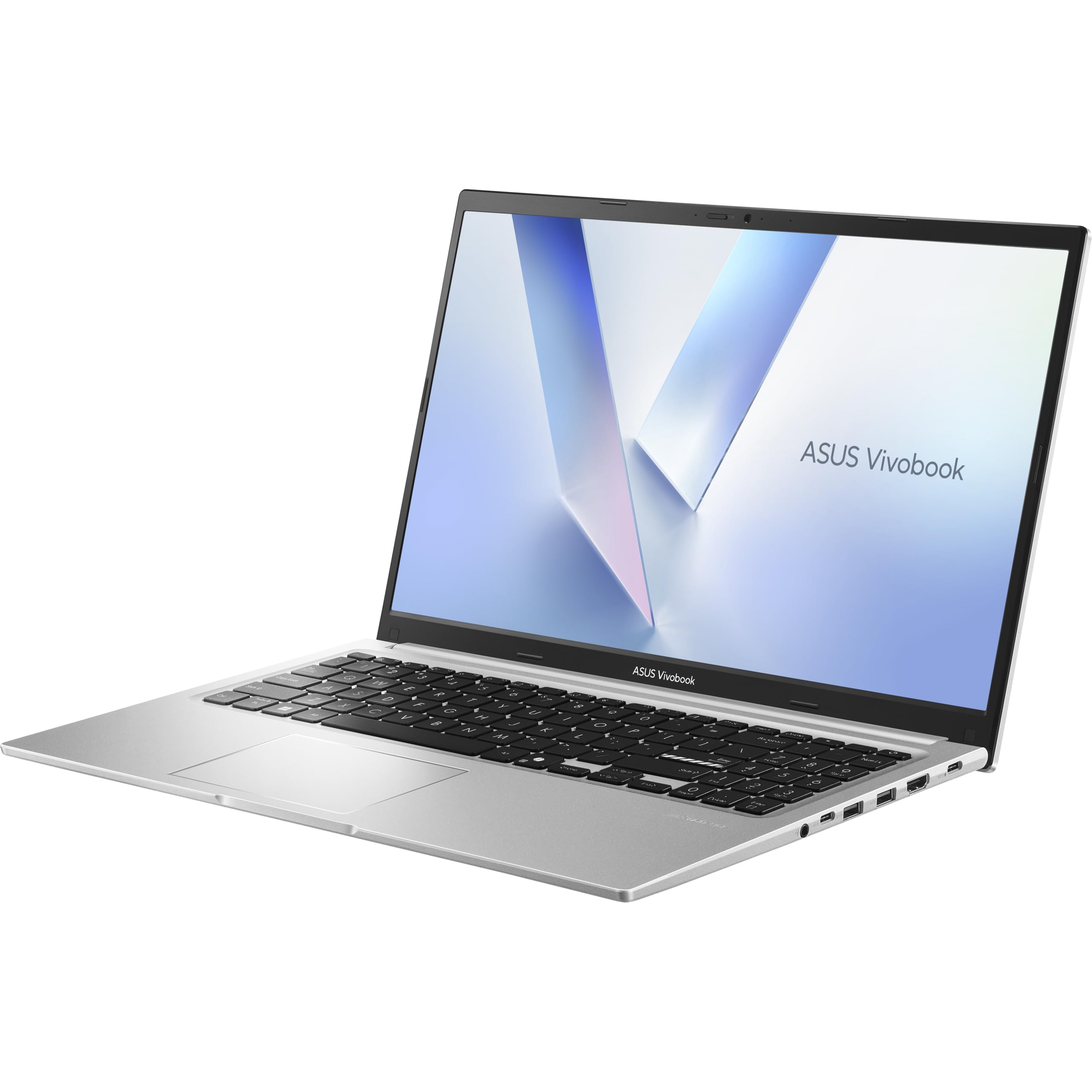 ASUS Vivobook 15 M1502NAQ, Notebook con display 15.6" IPS, Anti-glare, 60Hz, processore AMD RYZEN 5 150,RAM 16GB, 1TB SSD, WIN11 Home, Argento