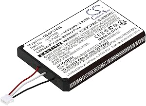 1600mAh Battery Replacement for PS5 CFI-ZCT1W CFI-1015A LIP1708 (3.7V)