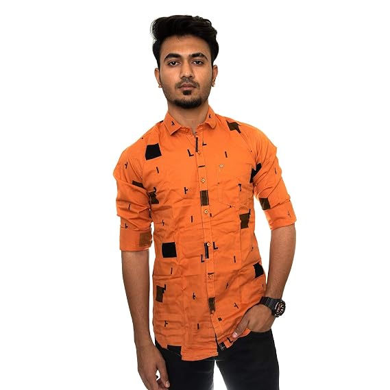 Buy Black Opal Men's Color Block Cotton 