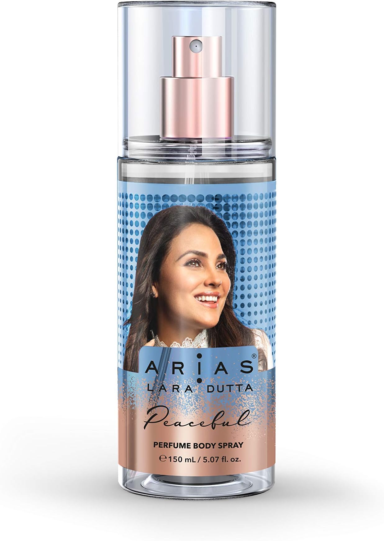 Arias Perfume Body Spray Peacful, 150 ml