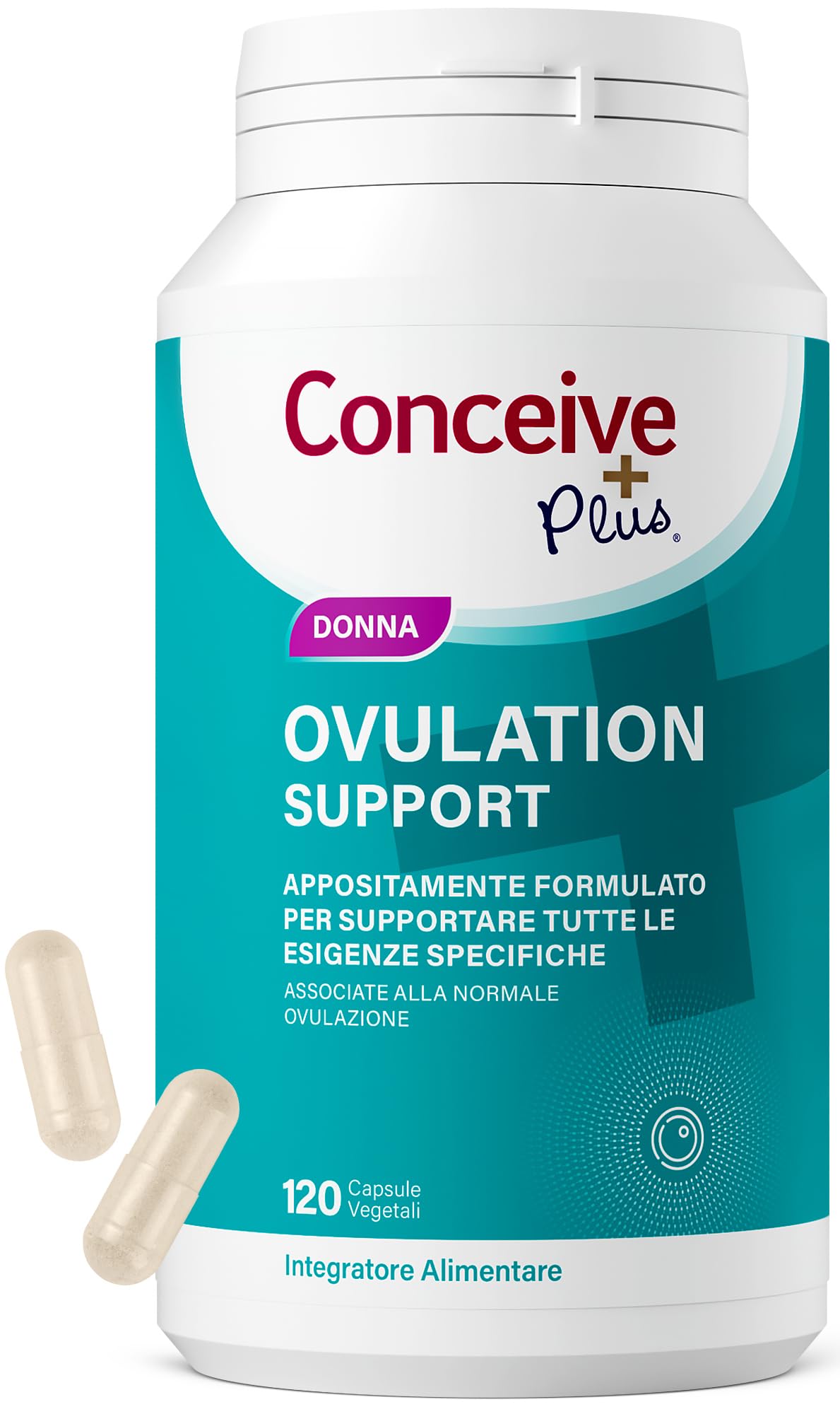 Conceive Plus Apoyo Ovulacion Mujer 60Caps-image