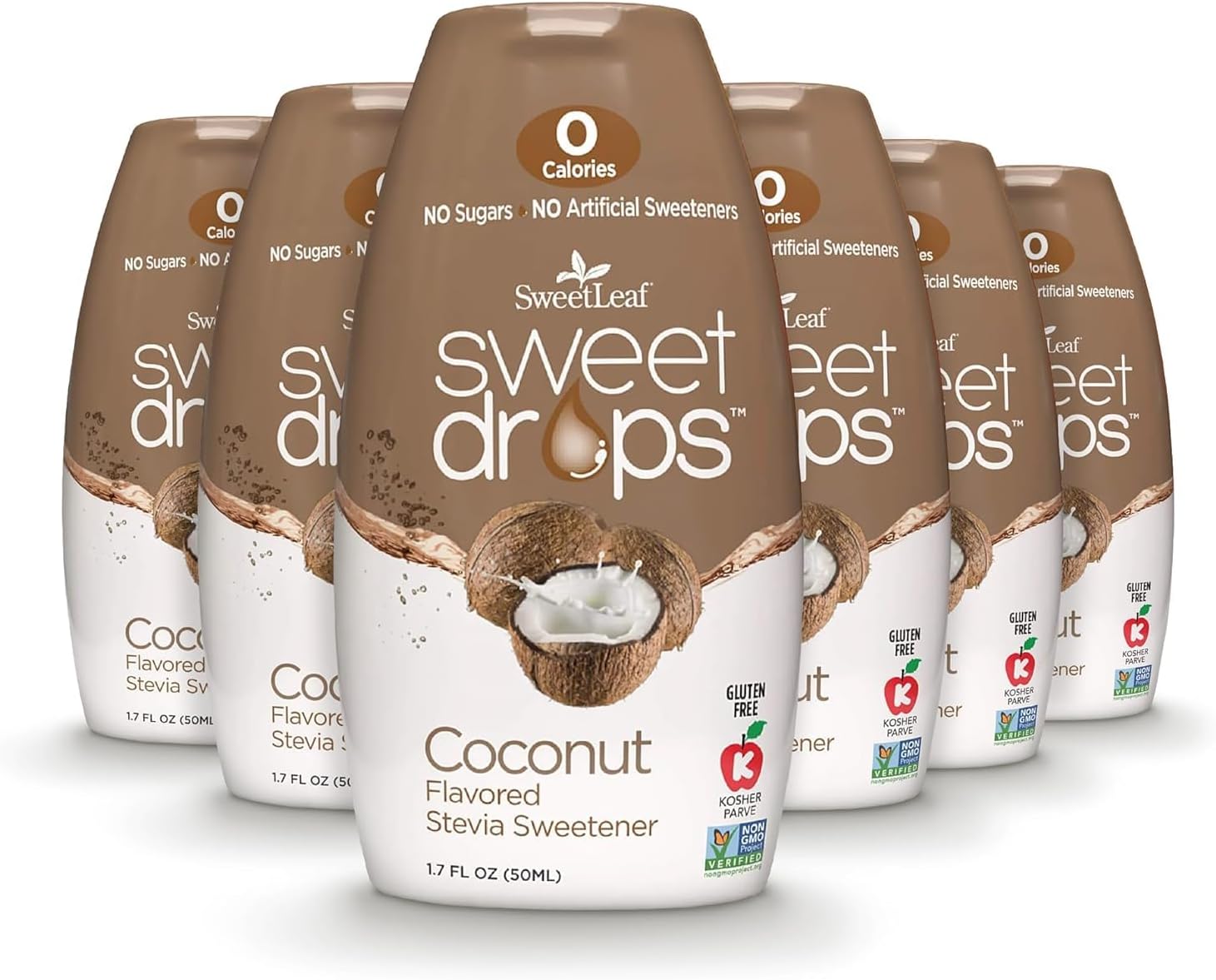 SWEET LEAF, SWT LEAF,SWT DROPS,COCONU 1.7 OZ
