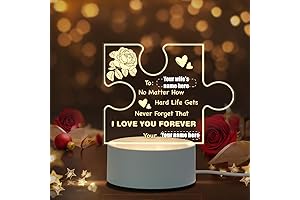 Personalized Writeable Night Light for Unique Mother's Day Gifts