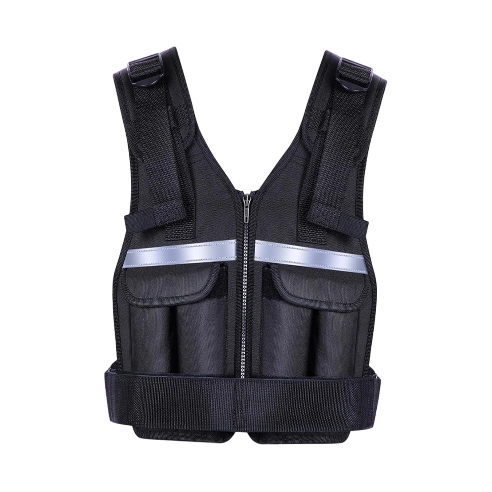 Weighted Vest Adjustable Comfortable Body Weight Vest Women Men for Running Calisthenics Outdoor Activities Muscle Building