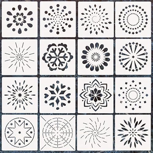 mandala templates amazoncom