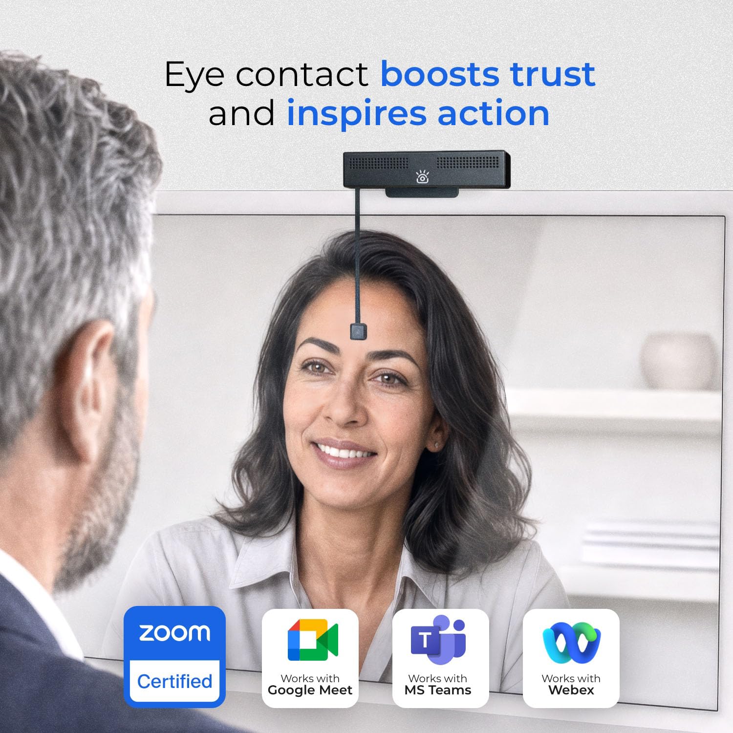 Amazon.com: iContact Camera Pro 4K HD Webcam Charging | Eye