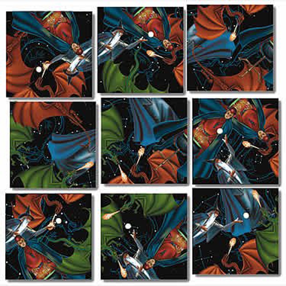 Amazon.com: B Dazzle Wizard & Dragons Scramble Squares 9 Piece