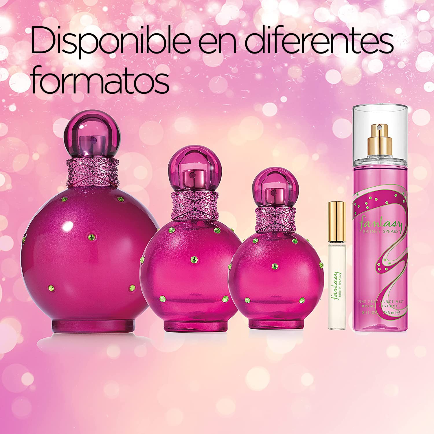 Elizabeth Arden - Britney Spears Fantasy Eau de Parfum 100 ml + Britney Spears Fantasy Eau de Parfum 30 ml