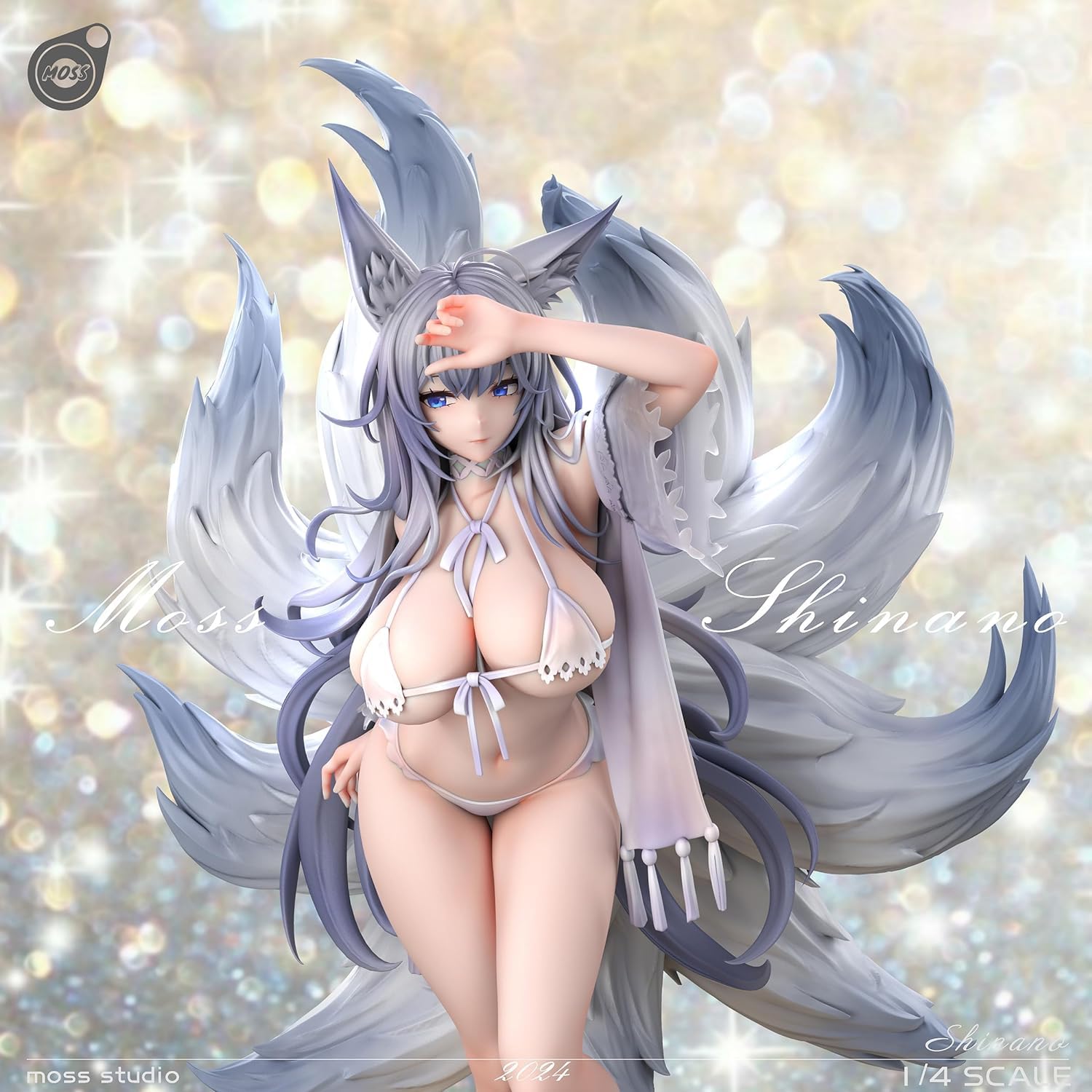Amazon.co.jp: 信濃 しなの フィギュア 水着Ver. 1/4スケール