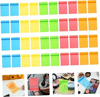 Amazon.co.jp: OHPHCALL 500個 カラージップロックバッグ スパイス