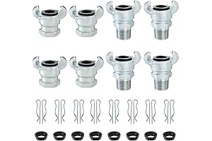 8PCS 3/4'' NPT Iron Air Hose Fitting: Unparalleled Performance for Your Chicago Installations